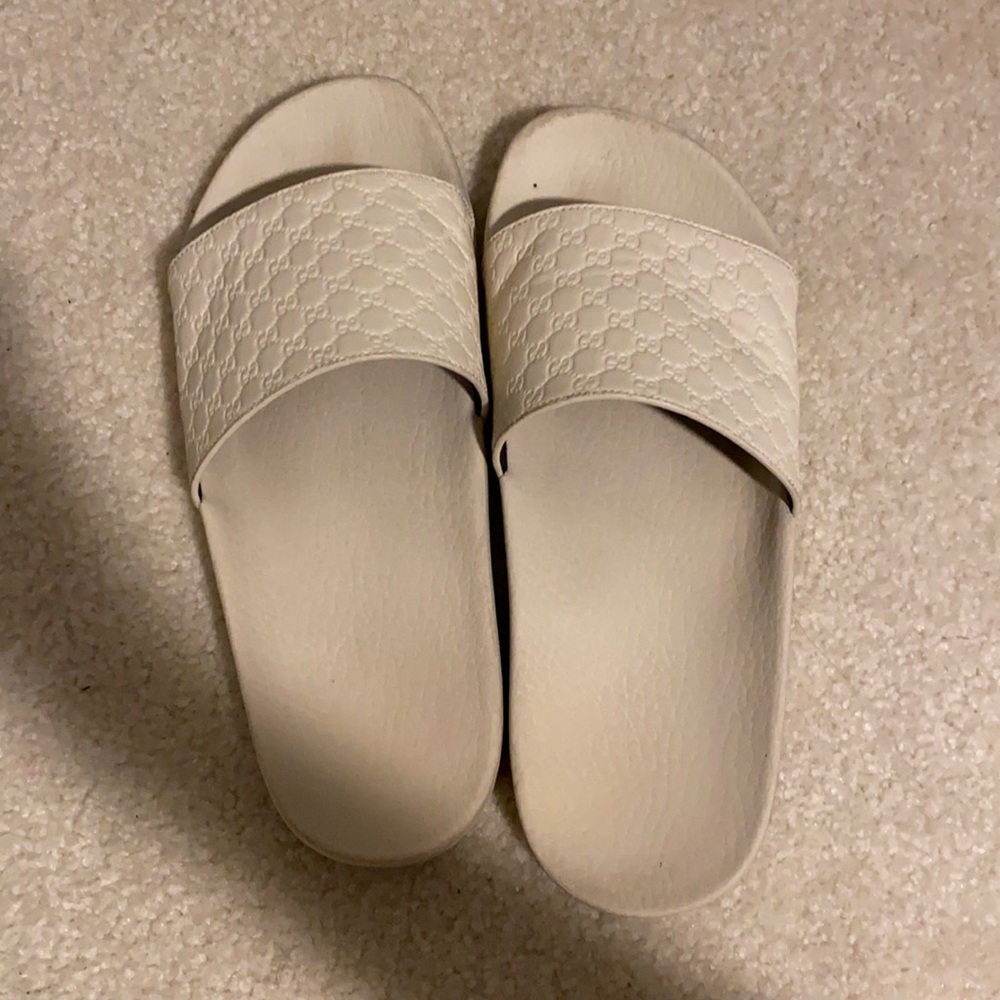 Gucci slides